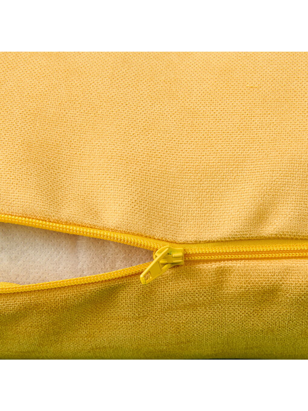 Kahverengi Soft Sun Madness Hello Kırlent - Hardal - 30x50 cm-4