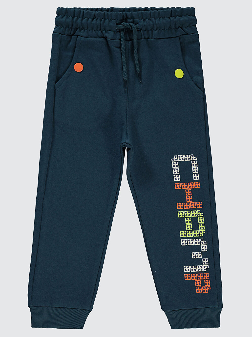 Erkek Çocuk Eşofman Altı 2-5 Yaş Petrol