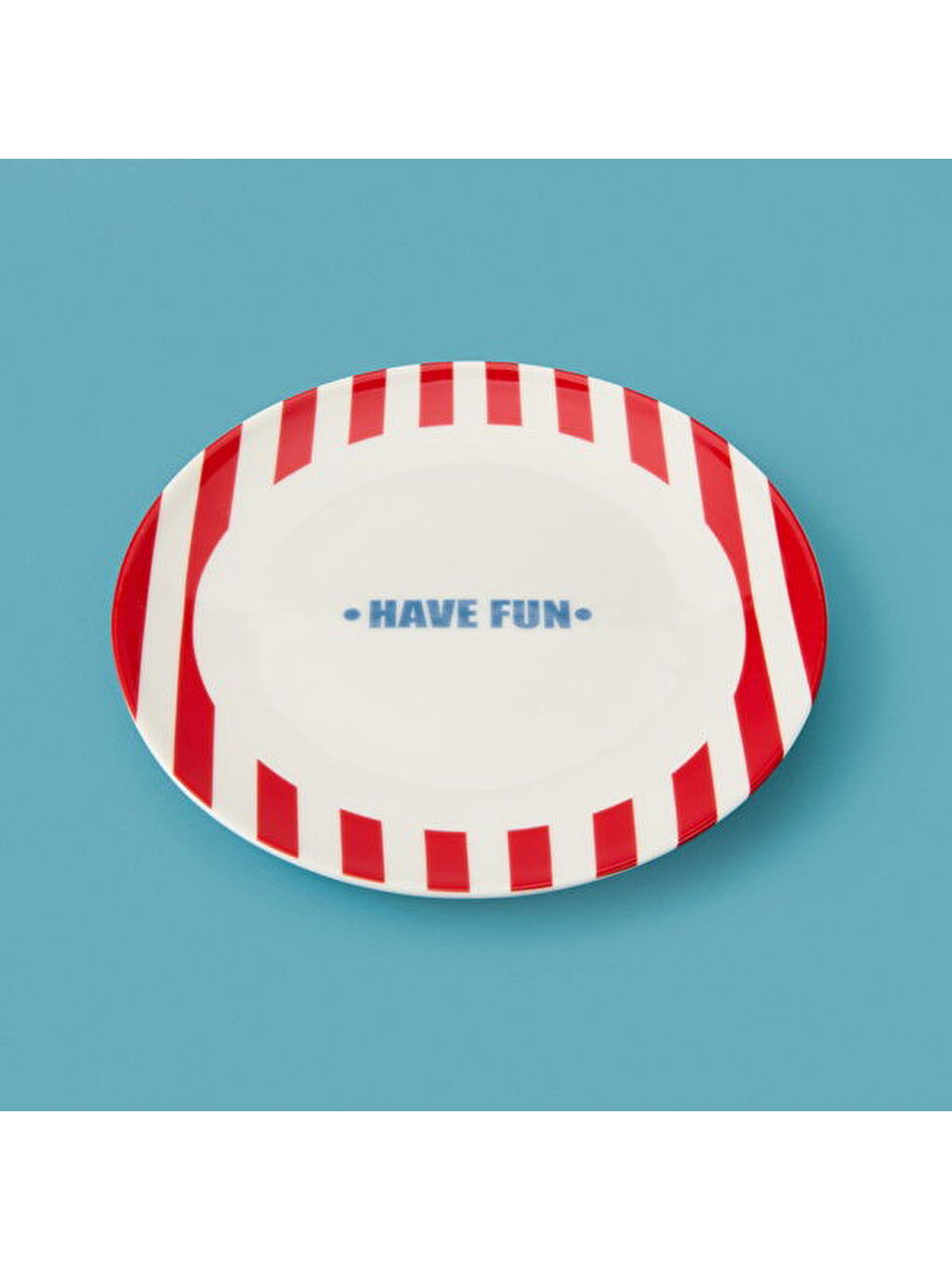 Kitchen Have Fun Tatlı Tabağı - Kırmızı - 19 cm-1
