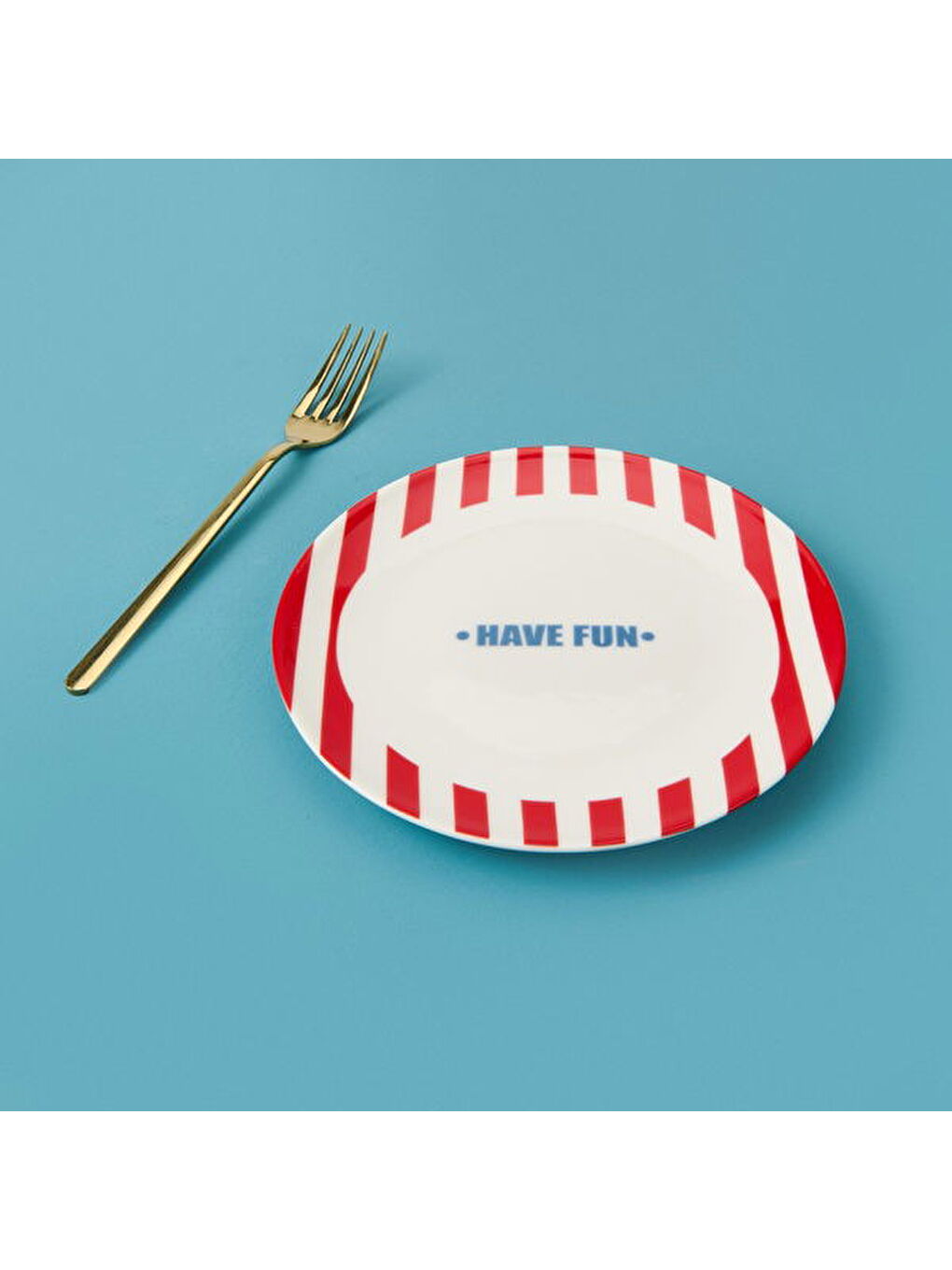 Kitchen Have Fun Tatlı Tabağı - Kırmızı - 19 cm-2