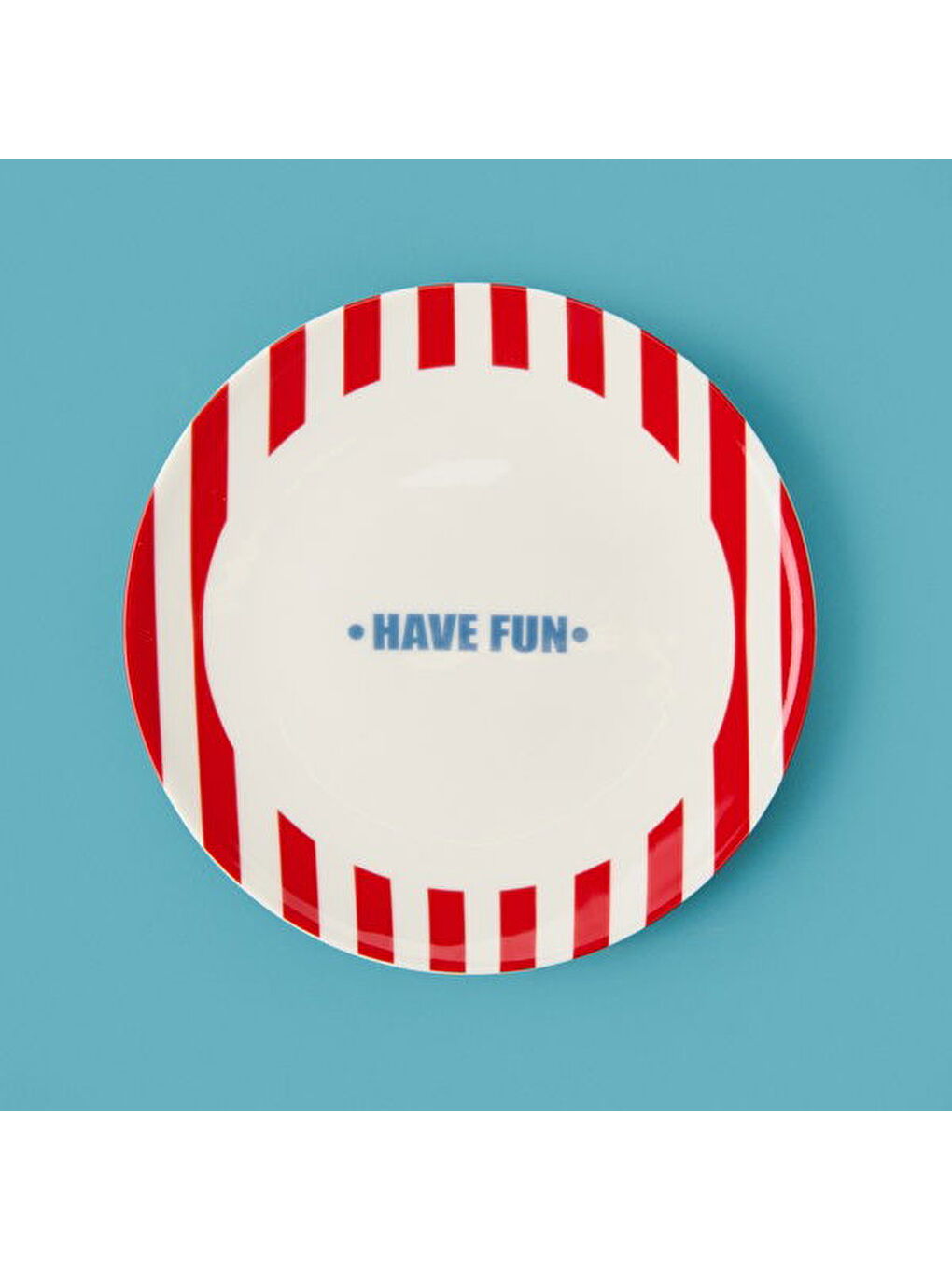 Kitchen Have Fun Tatlı Tabağı - Kırmızı - 19 cm-3