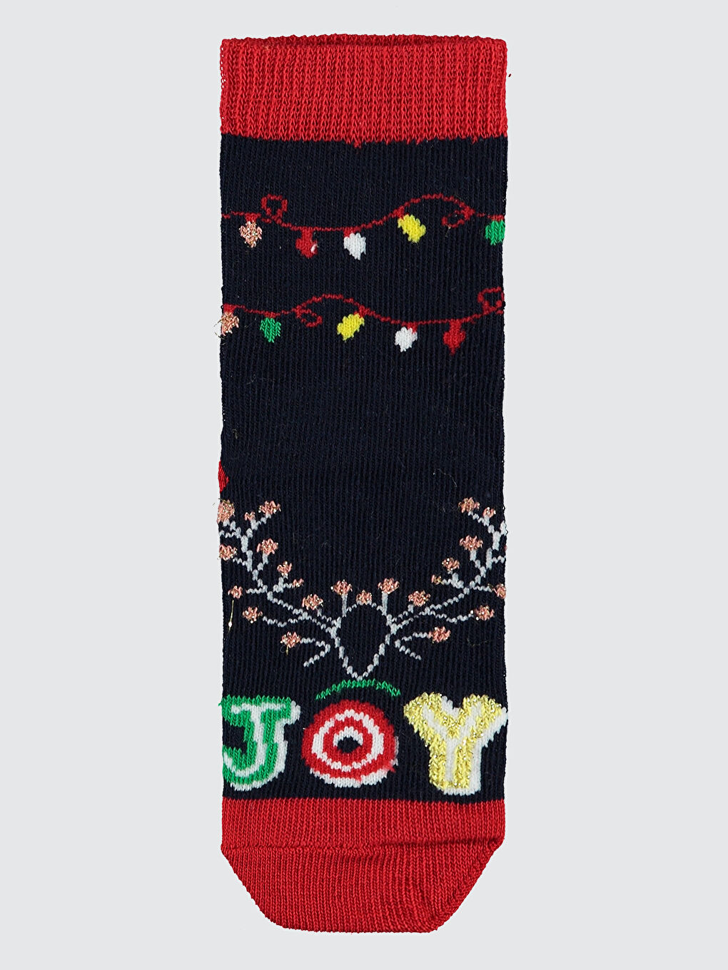 Girls Kız Çocuk 3'lü Soket Çorap 2-12 Yaş Beyaz-4