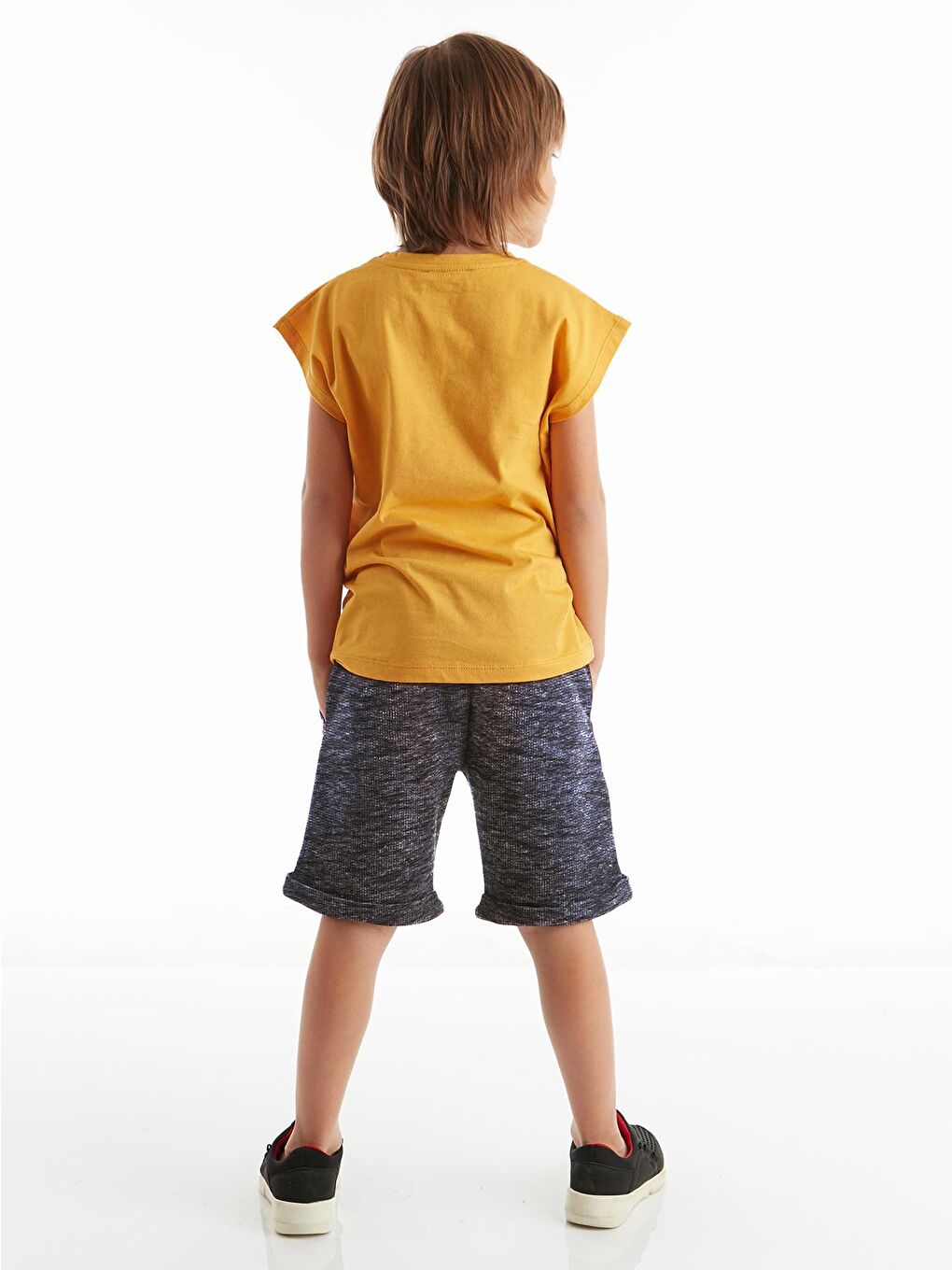 Karışık Comics Erkek Çocuk Şort Takım-1