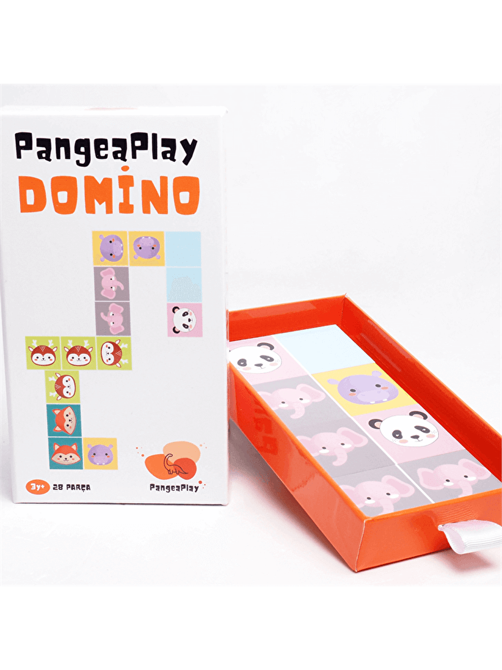 PangeaPlay Karışık Domino - Hayvanlar - 1