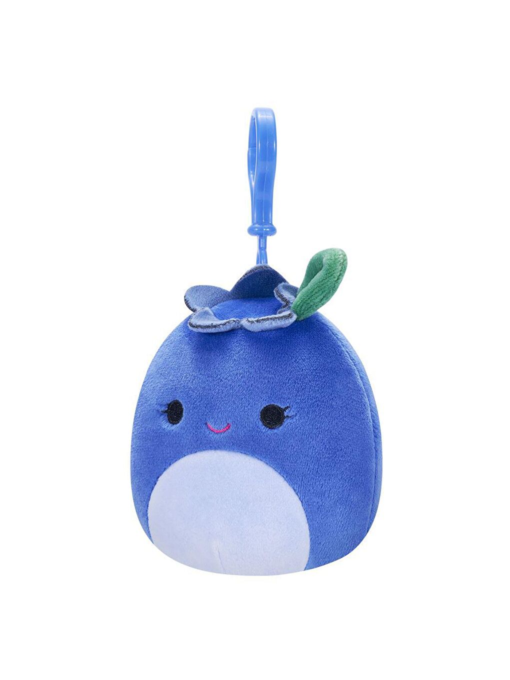 Squishmallows Karışık Yaban Mersini Bluby Klipsli 10cm SQCP00147 - 2