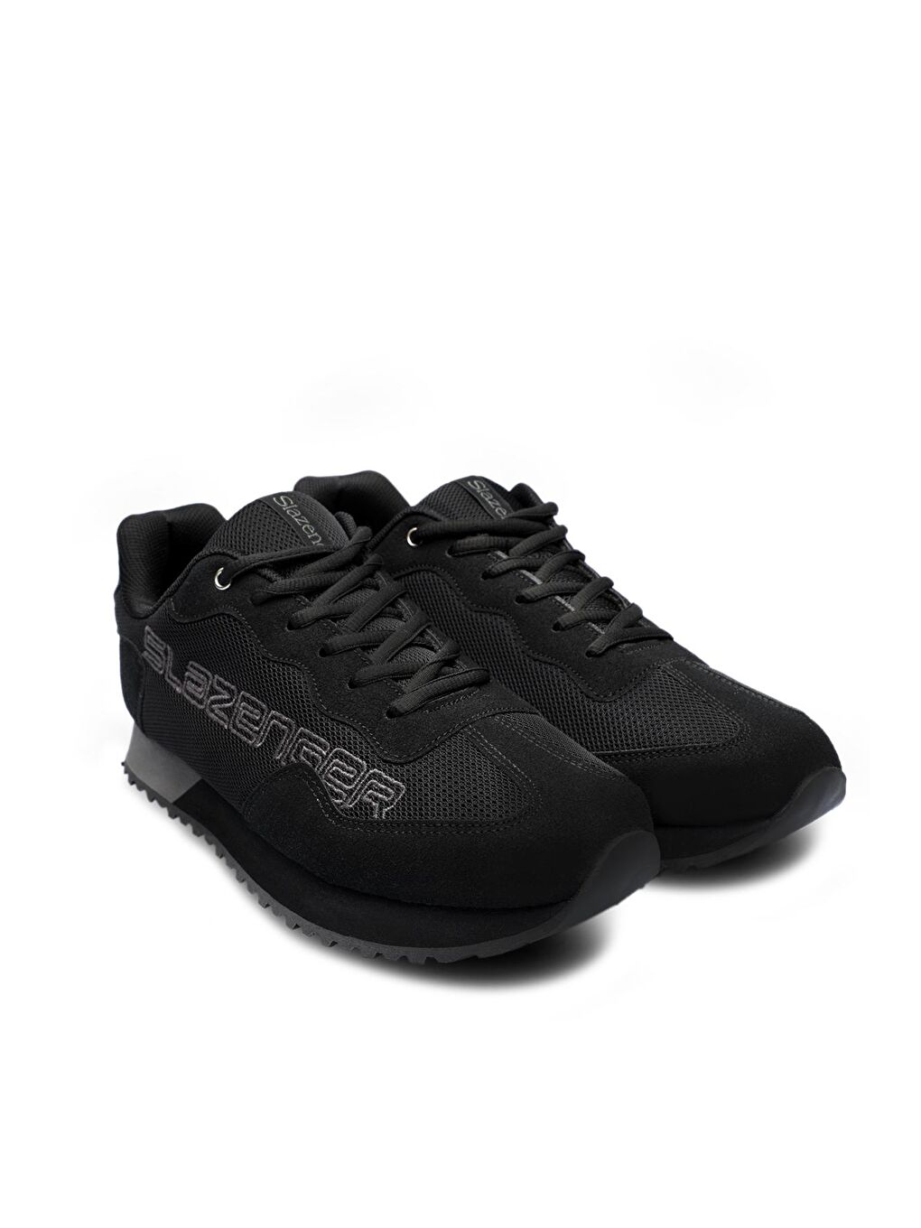 BAXTER I Sneaker Erkek Ayakkabı Siyah-1