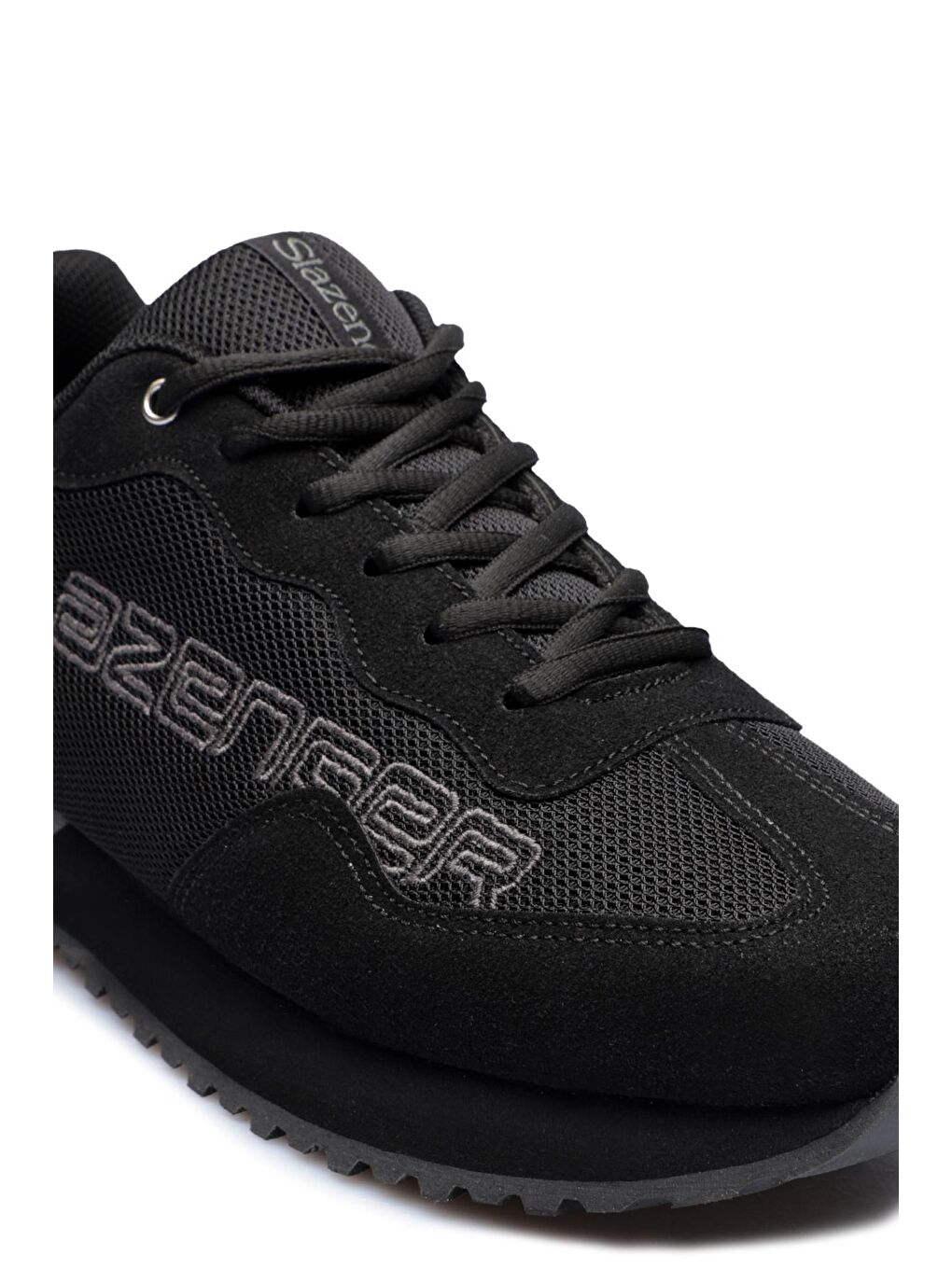 BAXTER I Sneaker Erkek Ayakkabı Siyah-3