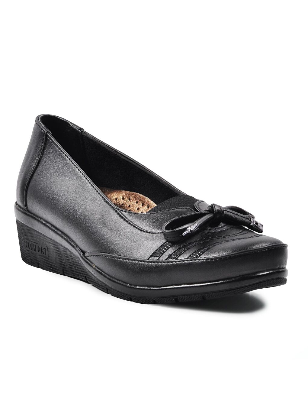 162 Siyah Kadın Ayakkabı