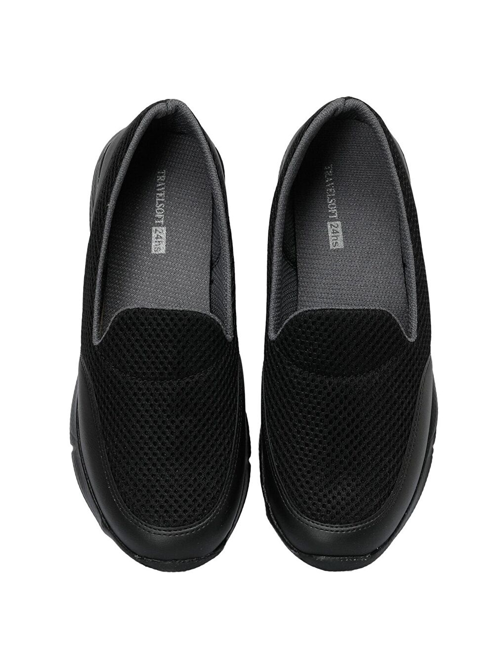 TRV1822.Z3FX Siyah Kadın Comfort Ayakkabı-3