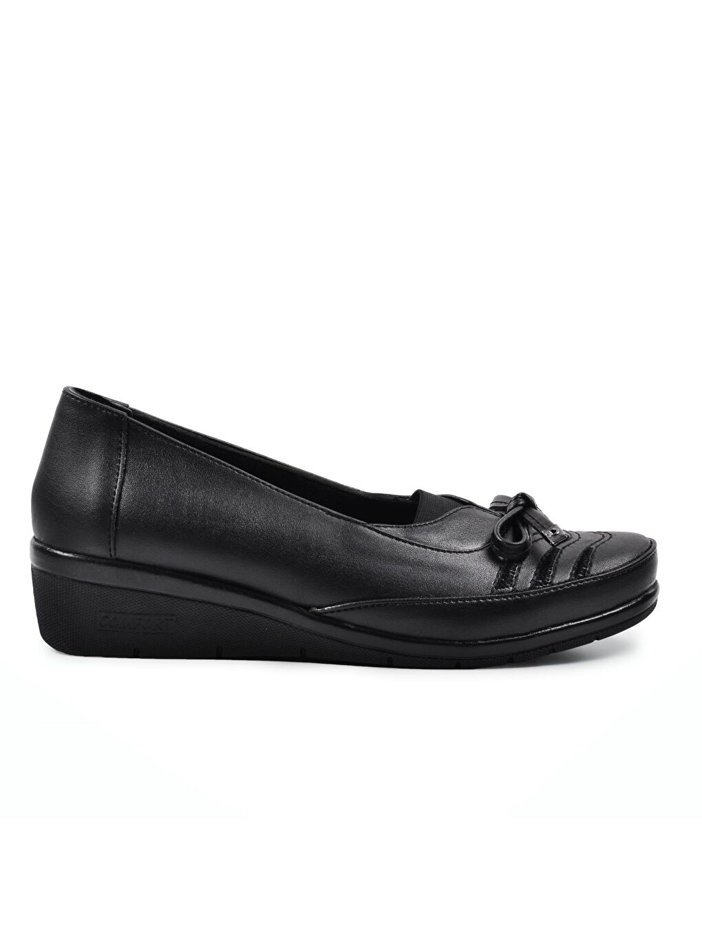 162 Siyah Kadın Ayakkabı-1