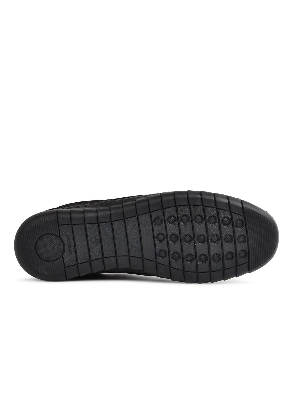 021 Siyah Nubuk Erkek Hakiki Deri Ayakkabı-4