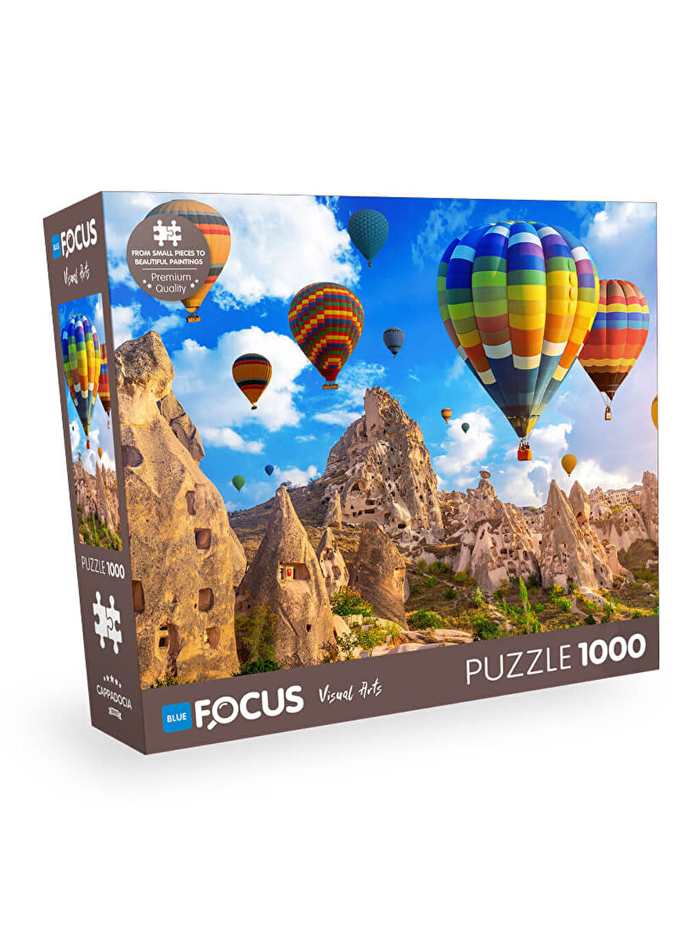 Blue Focus Karışık 1000 Parça Puzzle Cappadocia (Kapadokya) - 1