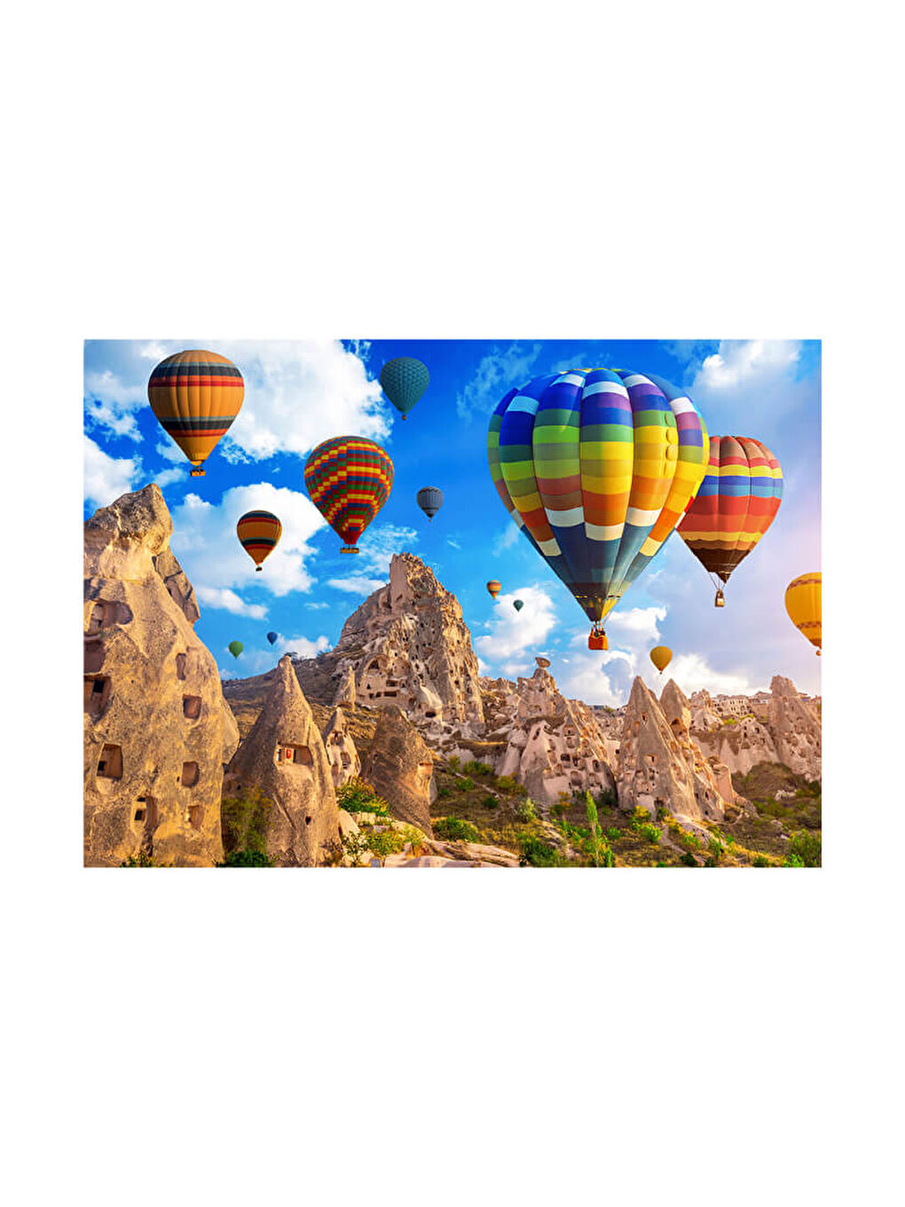 Blue Focus Karışık 1000 Parça Puzzle Cappadocia (Kapadokya) - 2