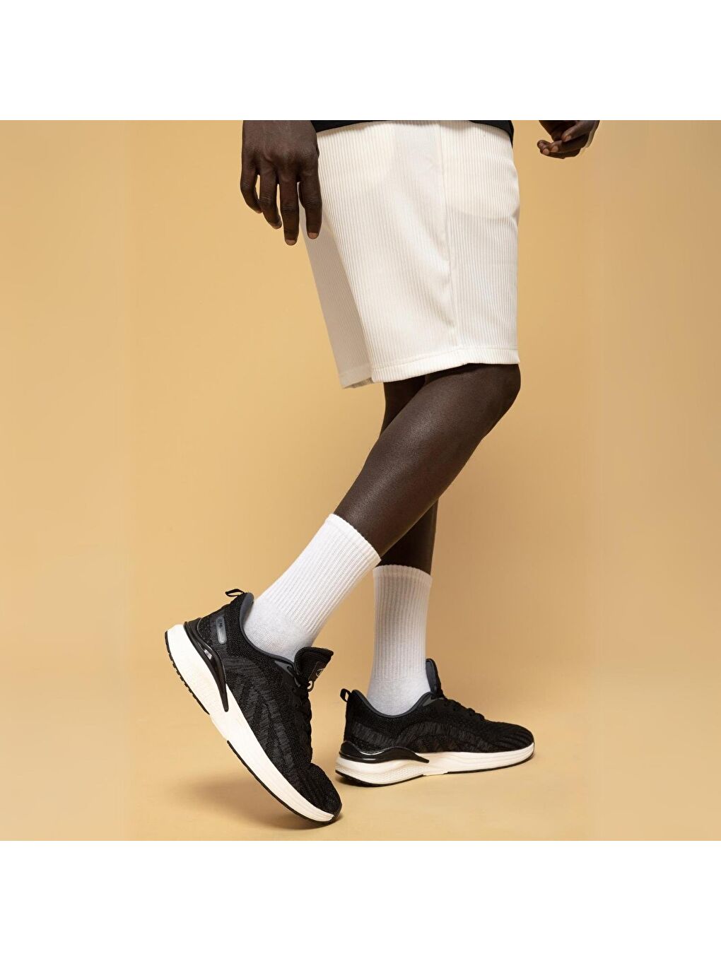 Siyah TrailRunner X3.5M Erkek Bağcıklı SİYAH-BEYAZ Günlük Ayakkabı-2