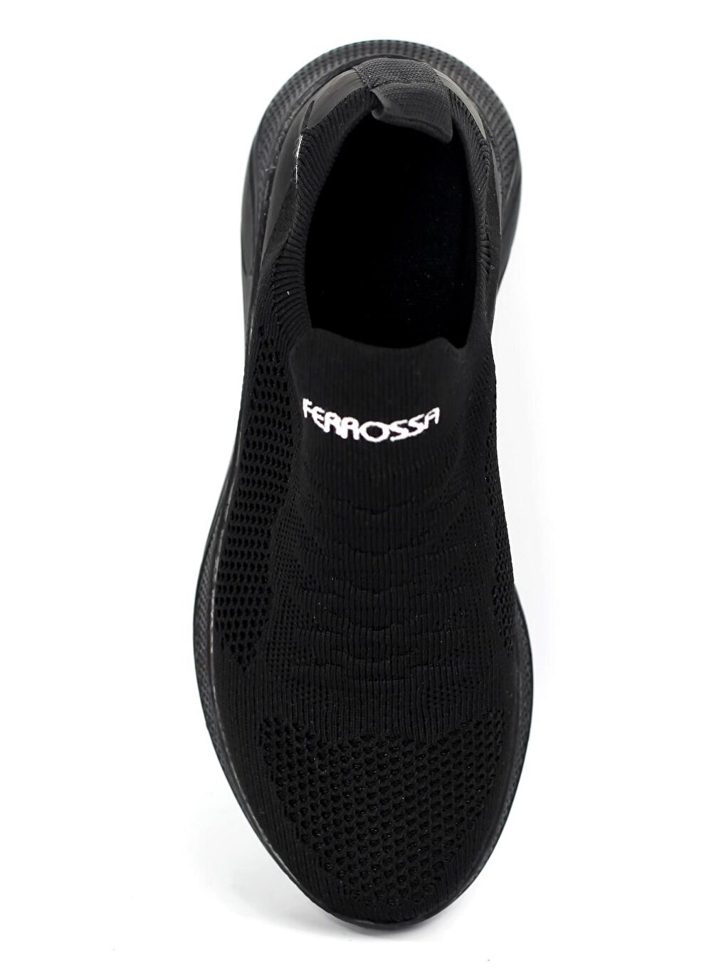 Siyah FerTriko Sneaker Erkek-3