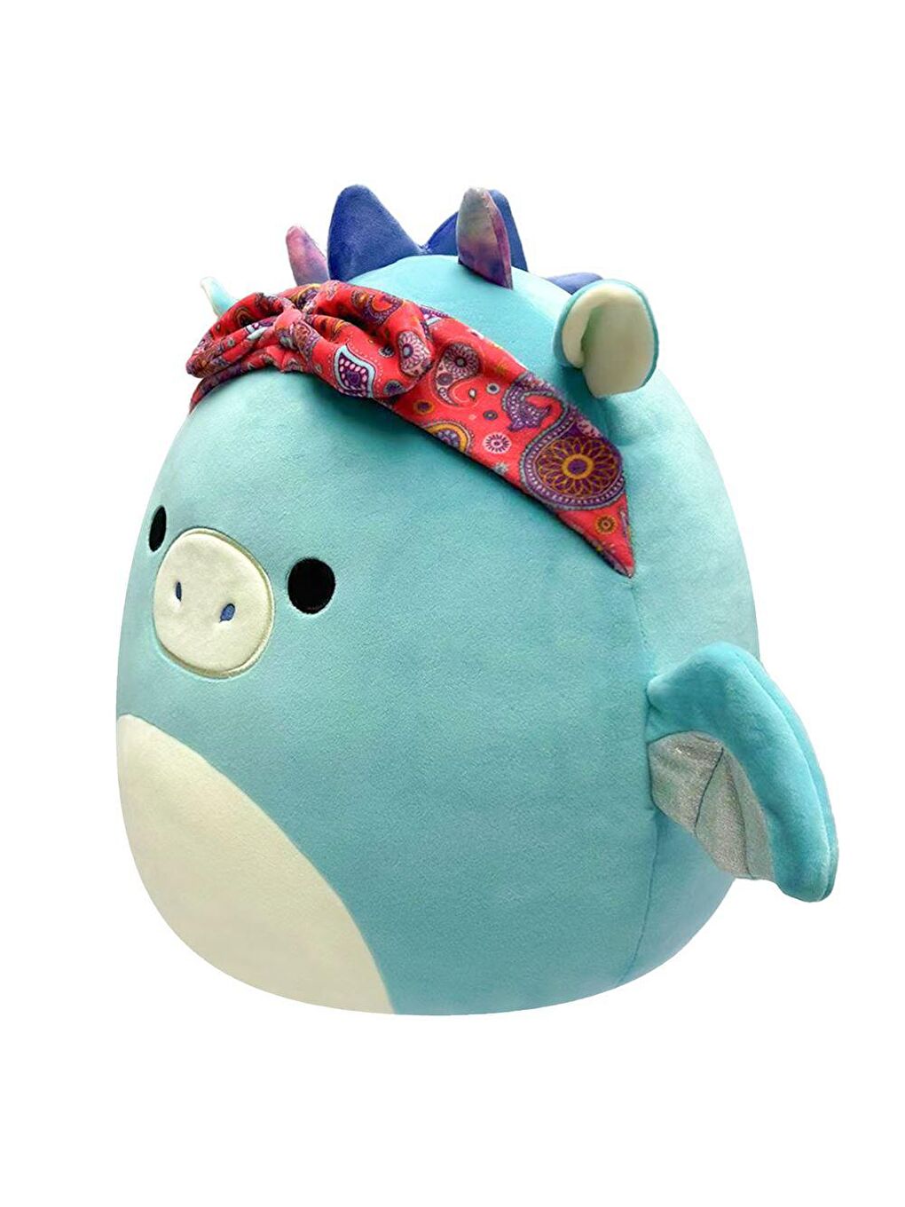 Squishmallows Karışık Ejderha Tatiana 20cm SQCR04125 - 3