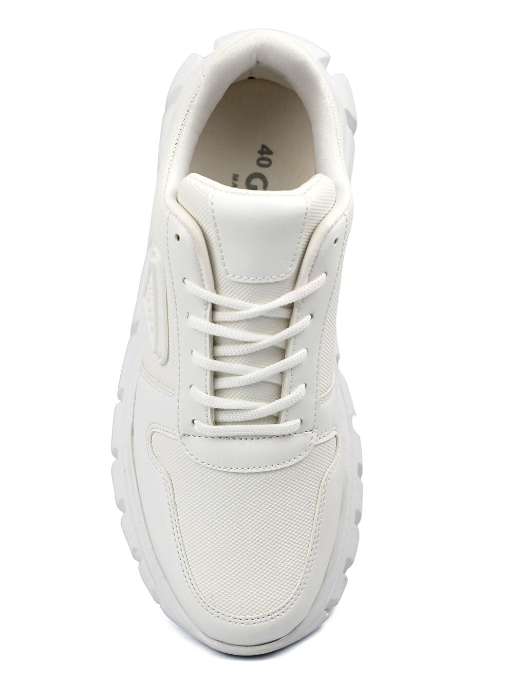 Beyaz Güzel Milan Sneaker sı  Sneaker  Erkek-2