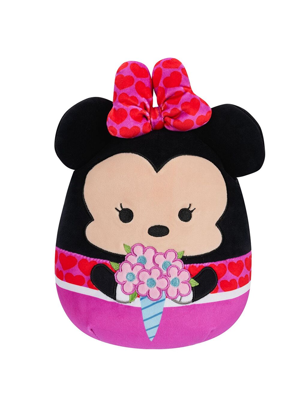 Squishmallows Disney Serisi Mickey ve Minnie 2'li 20cm SQDI00308 - 3