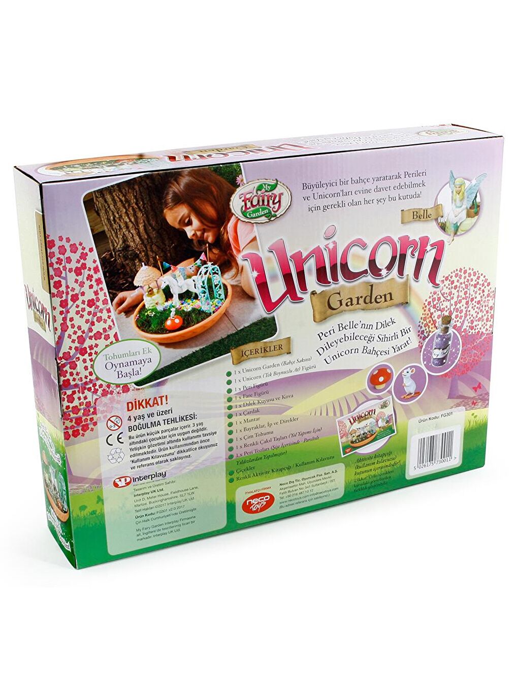 My Fairy Garden Karışık Unicorn Bahçesi - 4