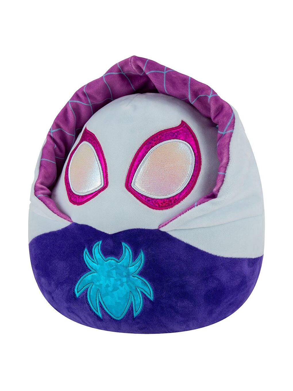 Squishmallows Karışık Spider-Man Serisi - Ghost Spider 25cm - 2