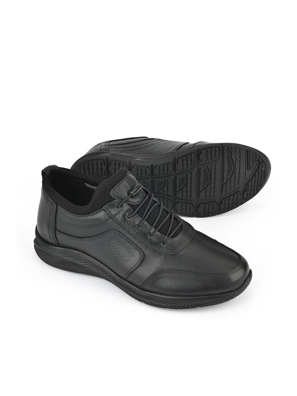 Ziya Ayakkabı Erkek Hakiki Deri Sneaker 143423Z69 Siyah - 3