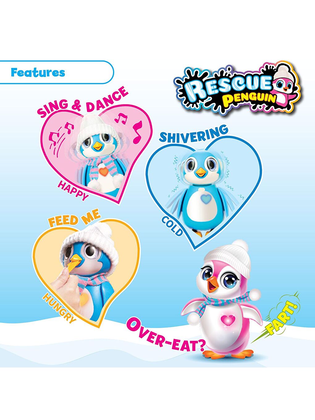 Silverlit Mavi Rescue Penguin - Mavi 88652 - 4