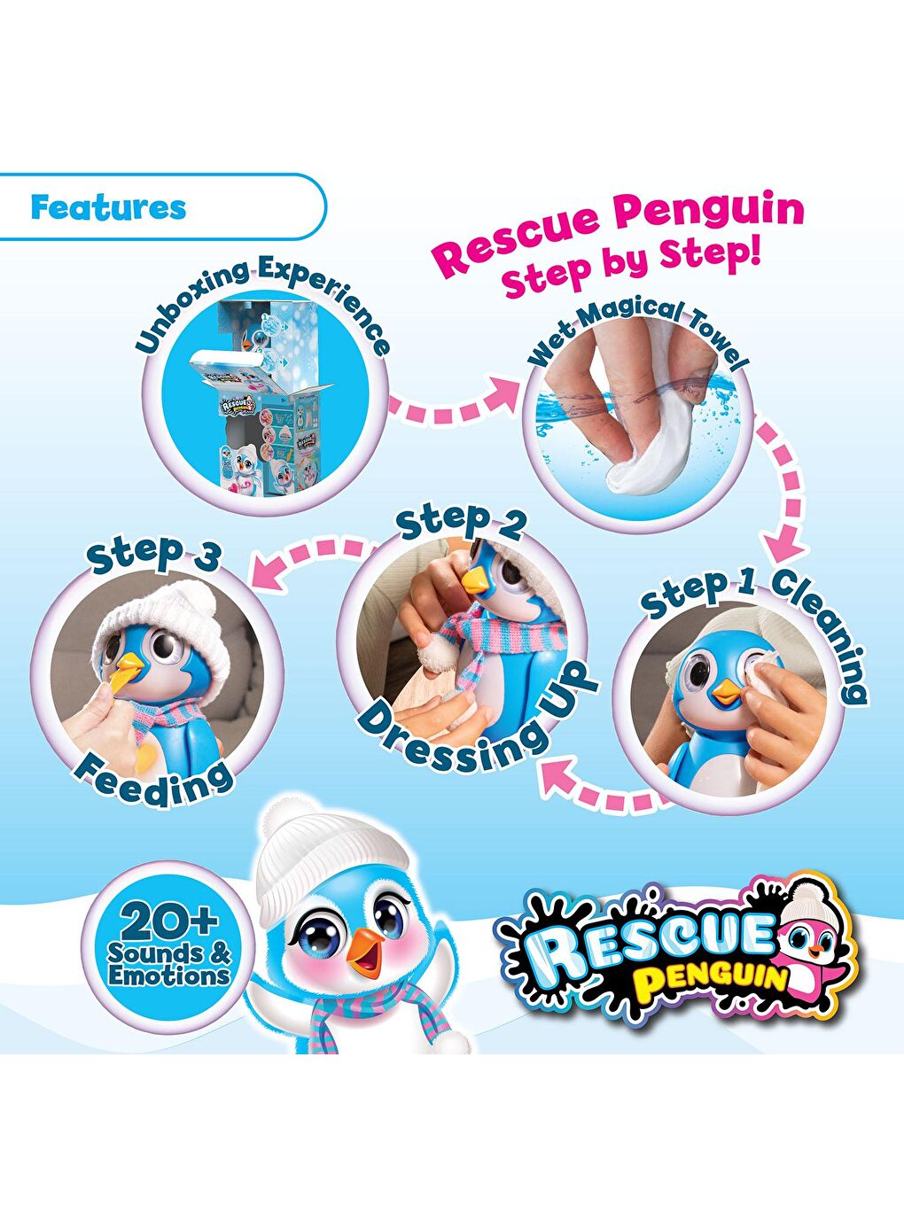 Silverlit Mavi Rescue Penguin - Mavi 88652 - 5