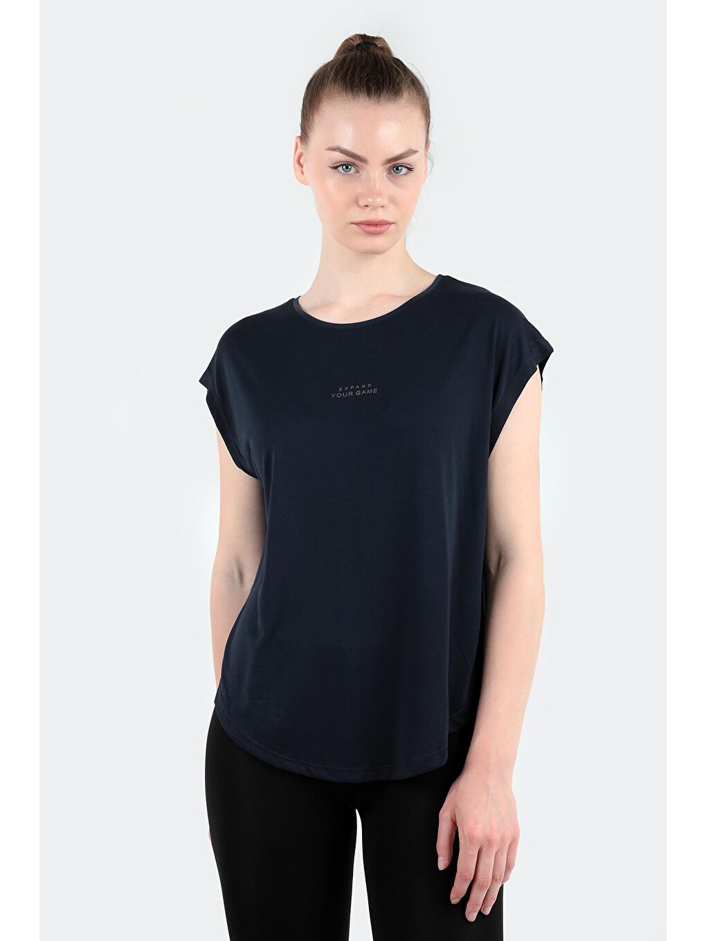 POLINA Kadın T-Shirt Lacivert