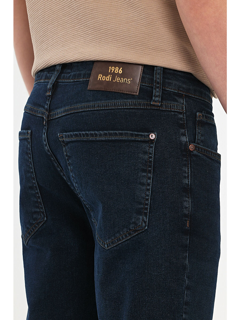 Kahverengi Montana 128 Regular Fit Erkek Jean-1