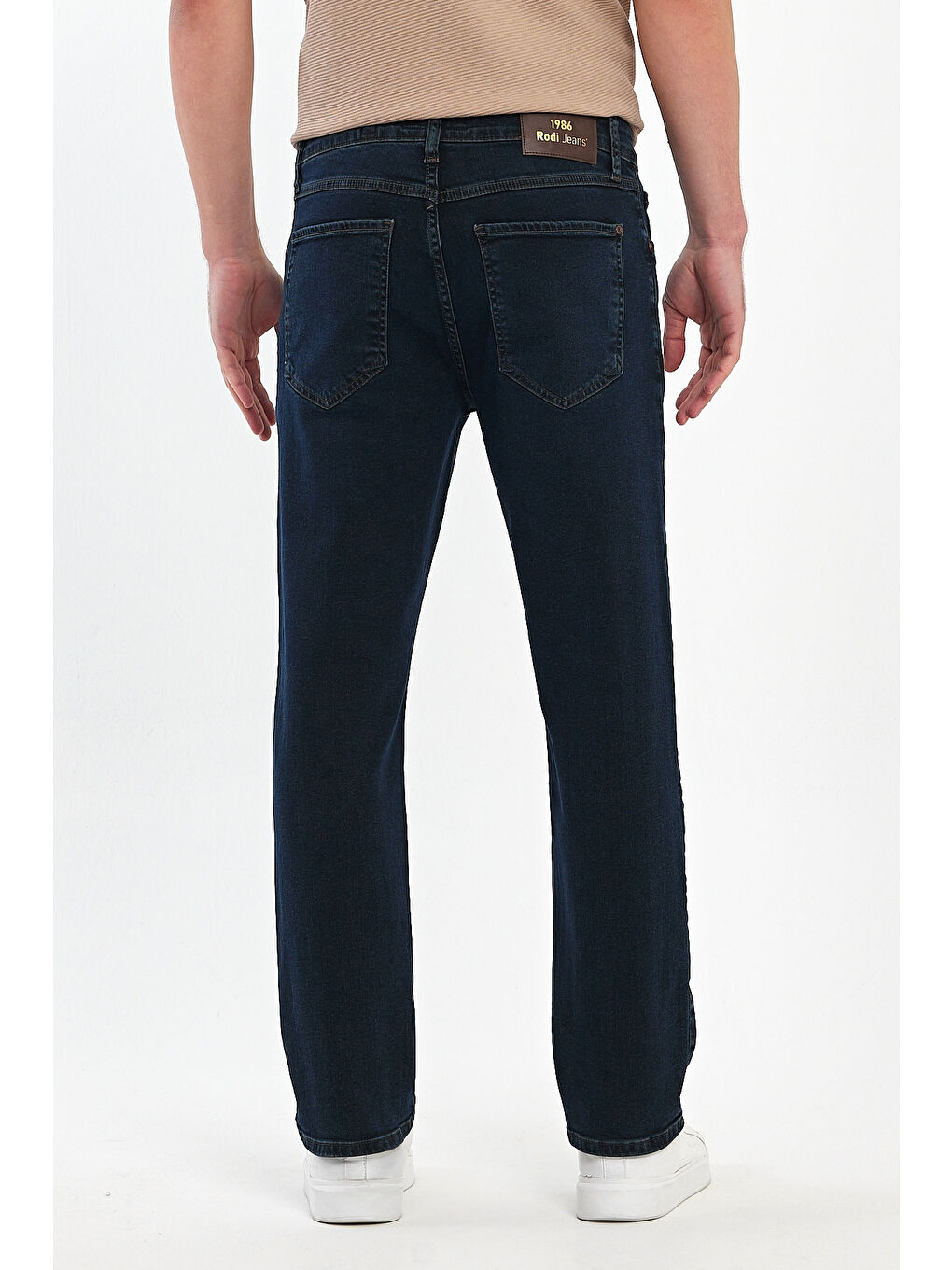 Kahverengi Montana 128 Regular Fit Erkek Jean-2