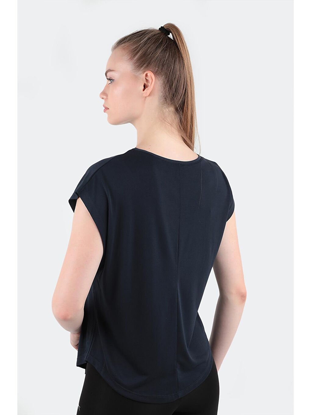 POLINA Kadın T-Shirt Lacivert-3