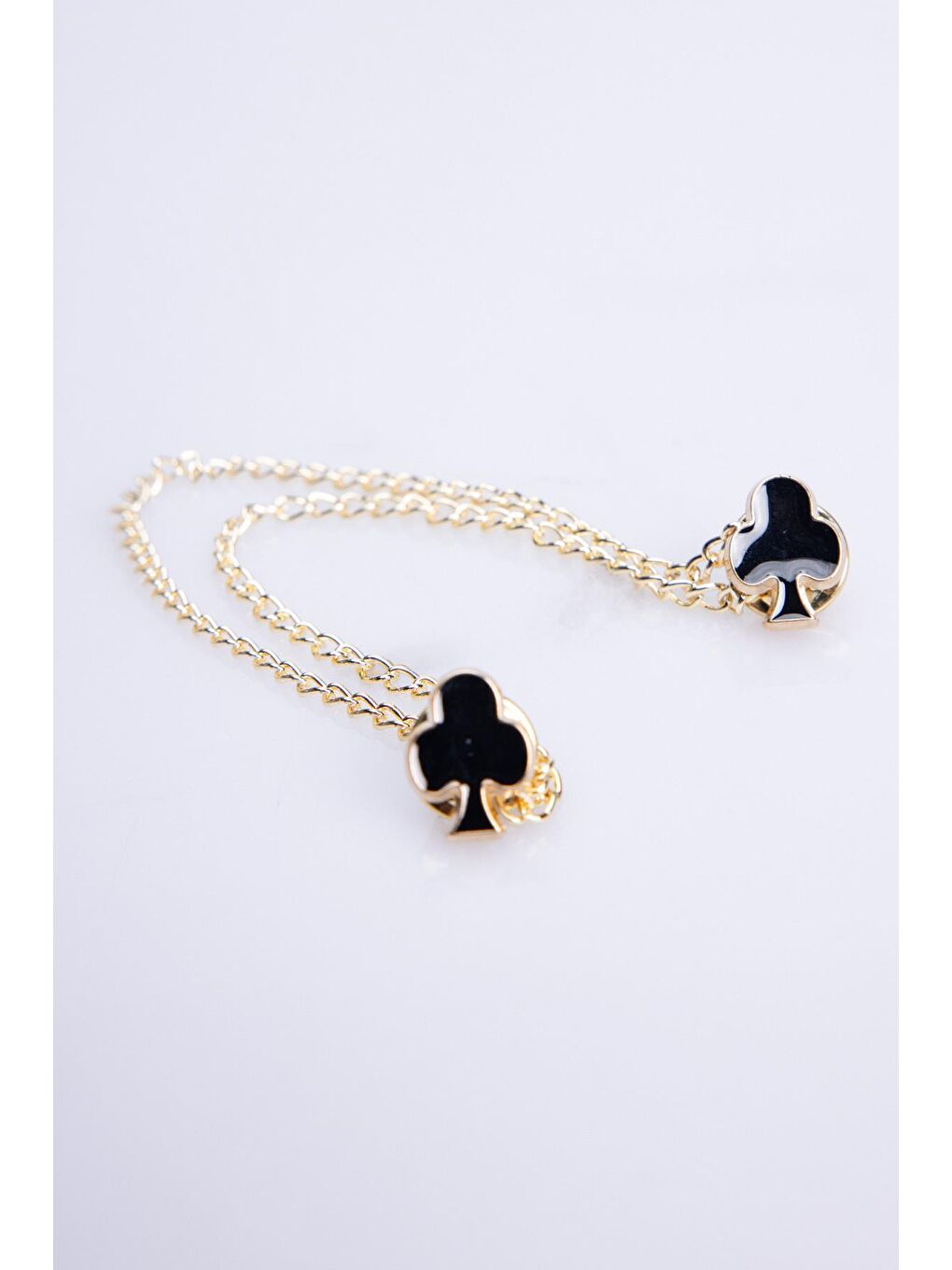 Sarı Altın Rengi Yaka İğnesi