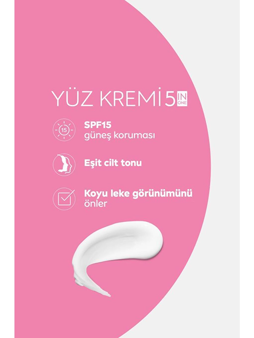 NIVEA Yüz Kremi 100 ml, Eşit Cilt Tonu, 24 Saat Ne mlendirici Yüz Kremi, Spf15 - 3