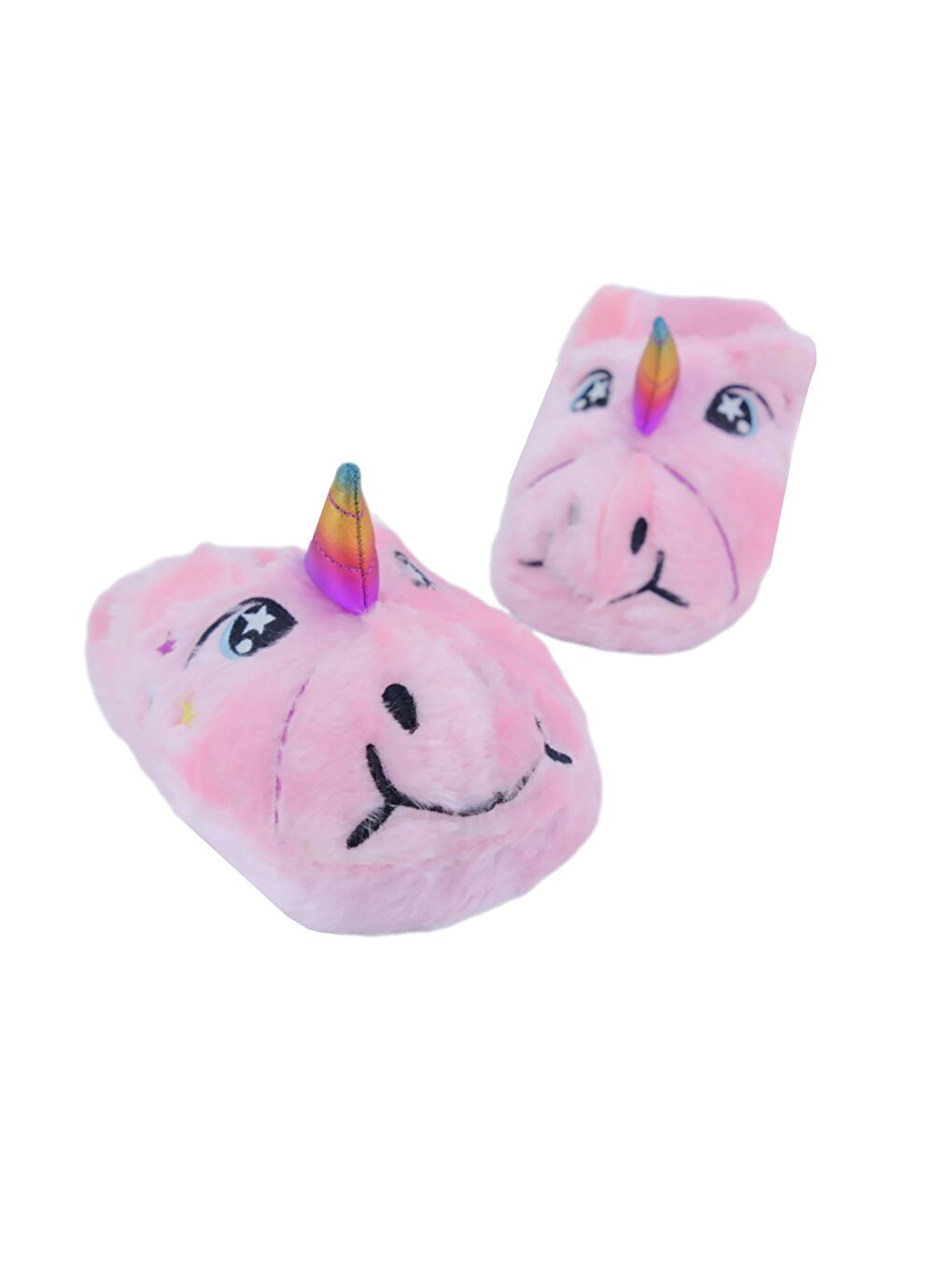 Gri BANY -  Figürlü Kadın Ev Terliği-1