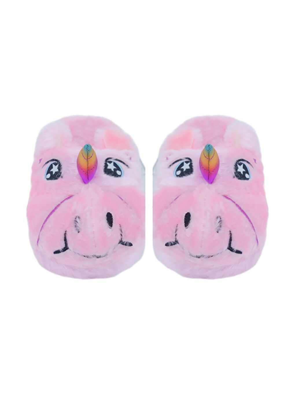 Gri BANY -  Figürlü Kadın Ev Terliği-3