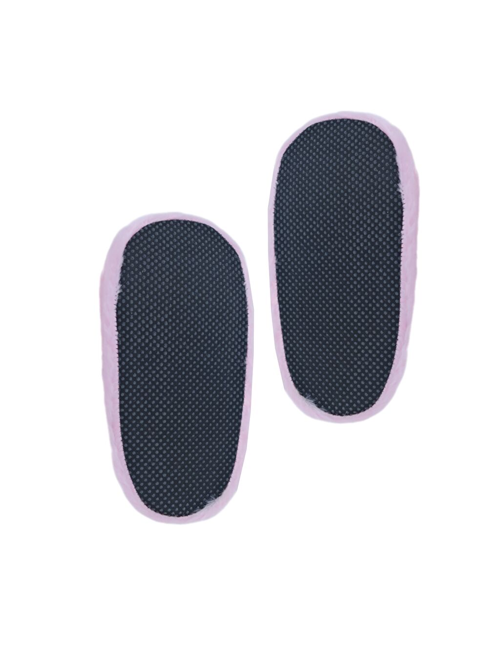 Gri BANY -  Figürlü Kadın Ev Terliği-4