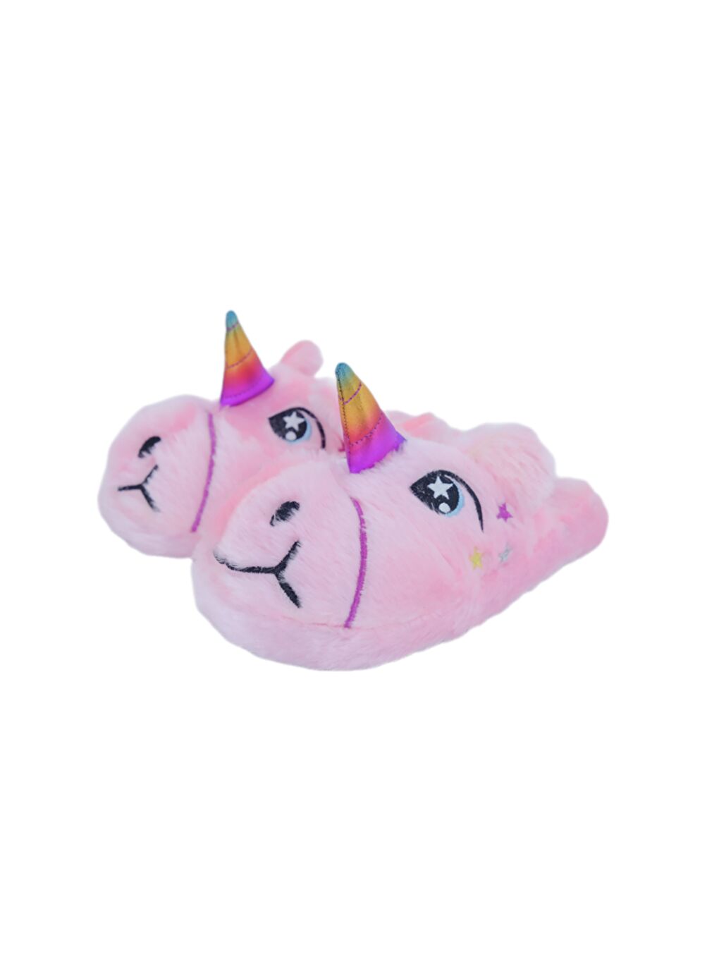 Chirpy Pembe BANY - Unicorn Figürlü Kadın Ev Terliği