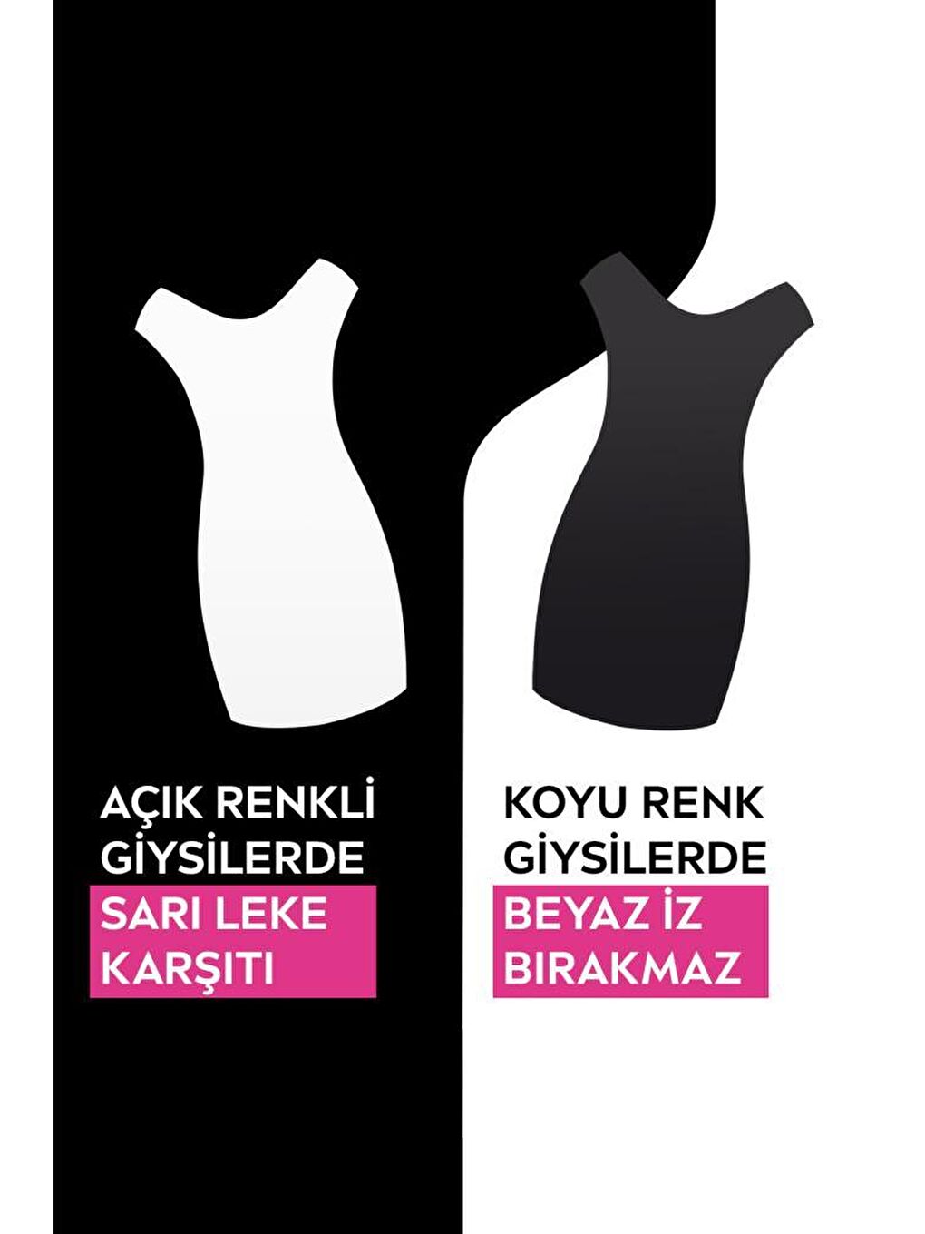 NIVEA Kadın Stick Deodorant Black&White Invisible Clear 48 Saat Anti-Perspirant Koruma 50 ml - 2