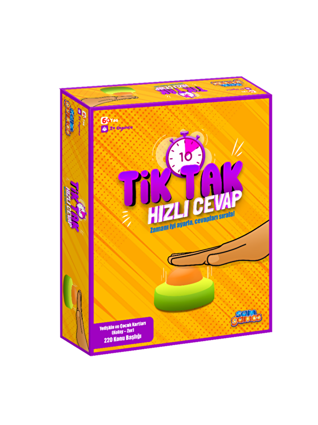 Sam Games Karışık Tik Tak Hızlı Cevap - 1