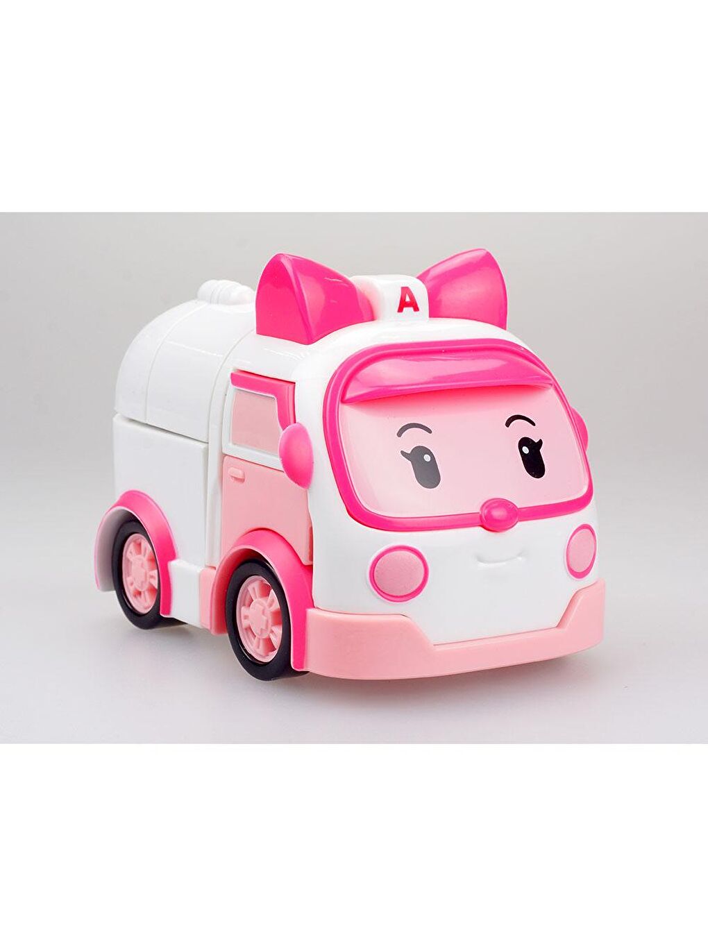 Robocar Poli Transformers Robot Figür - Amber 83172-2