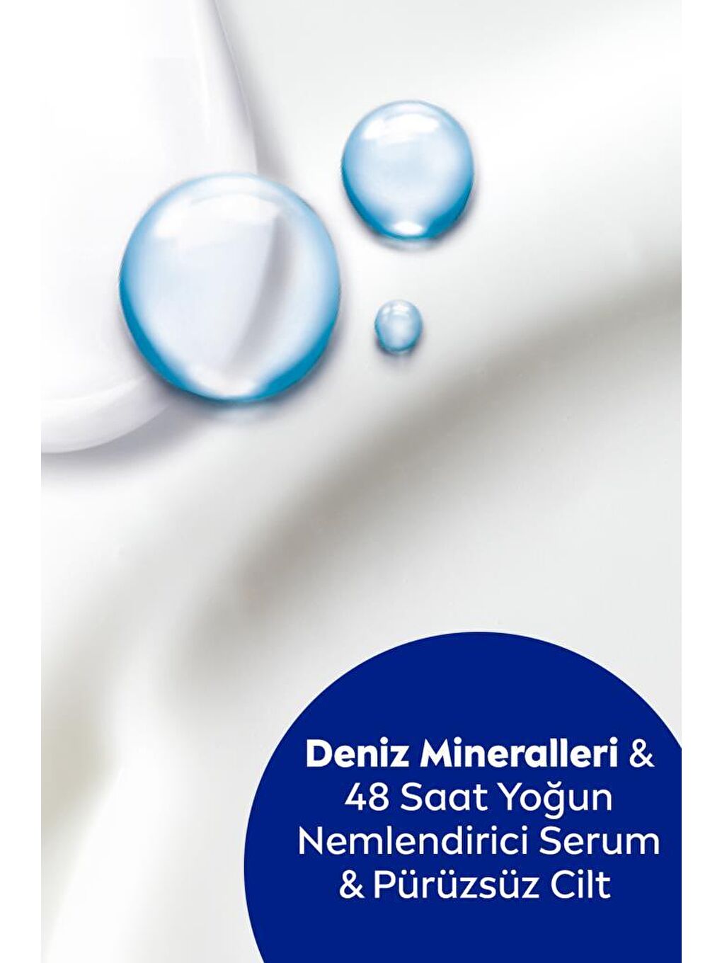 NIVEA Derinlemesine Ne mlendirici Serum Içeren El & Vücut Bakım Kremi 400 ml, Normal/Kuru Ciltler - 2