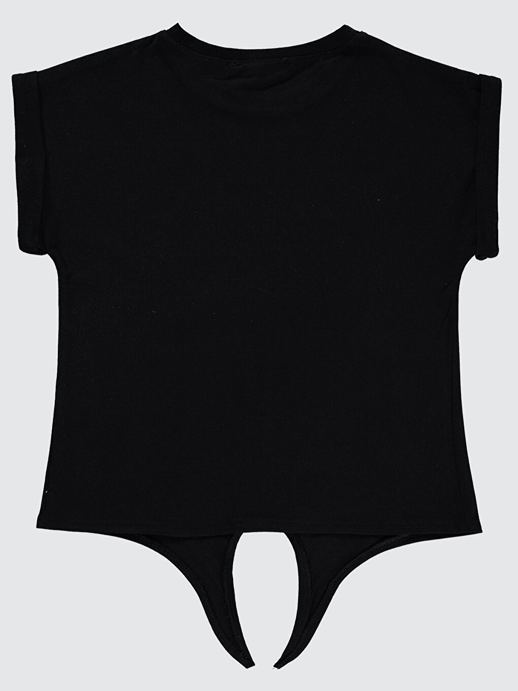 Harry Potter Kız Çocuk Tişört 10-13 Yaş Siyah-1