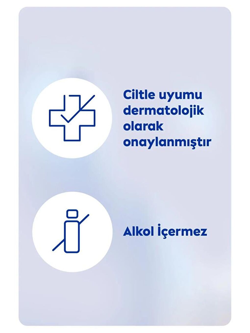 NIVEA Şeffaf Kadın Roll On Deodorant Black&White Ipeksi Pürüzsüzlük 50 ml, 48 Saat Anti-Perspirant Koruma - 5