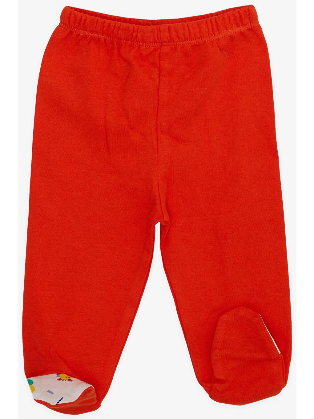 Erkek Bebek Hastane Çıkışı 5 li Lunapark Temalı Hayvancıklar Desenli Beyaz (0-3 Ay)-3