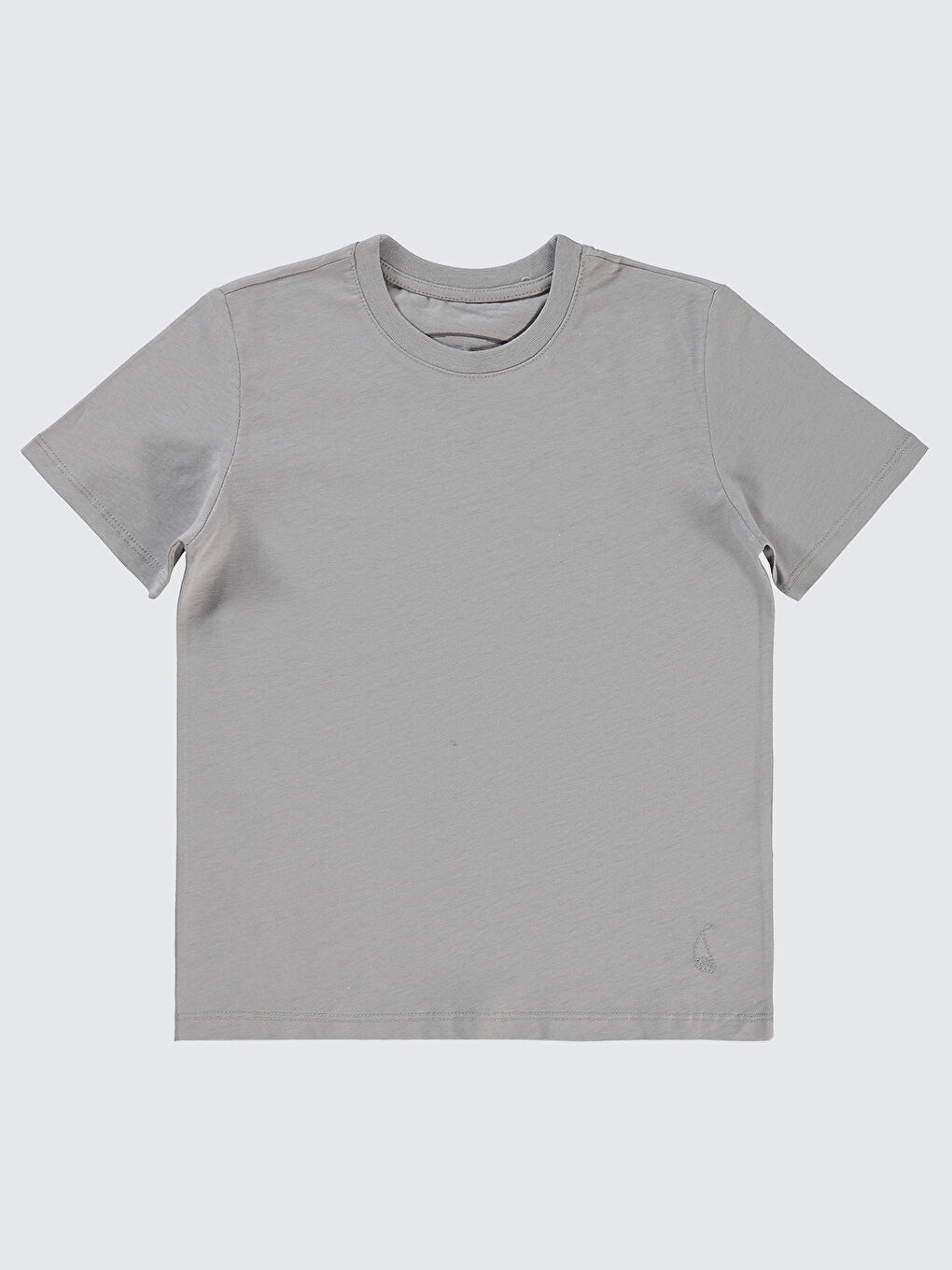 Boys Erkek Çocuk Tişört 6-9 Yaş Gri