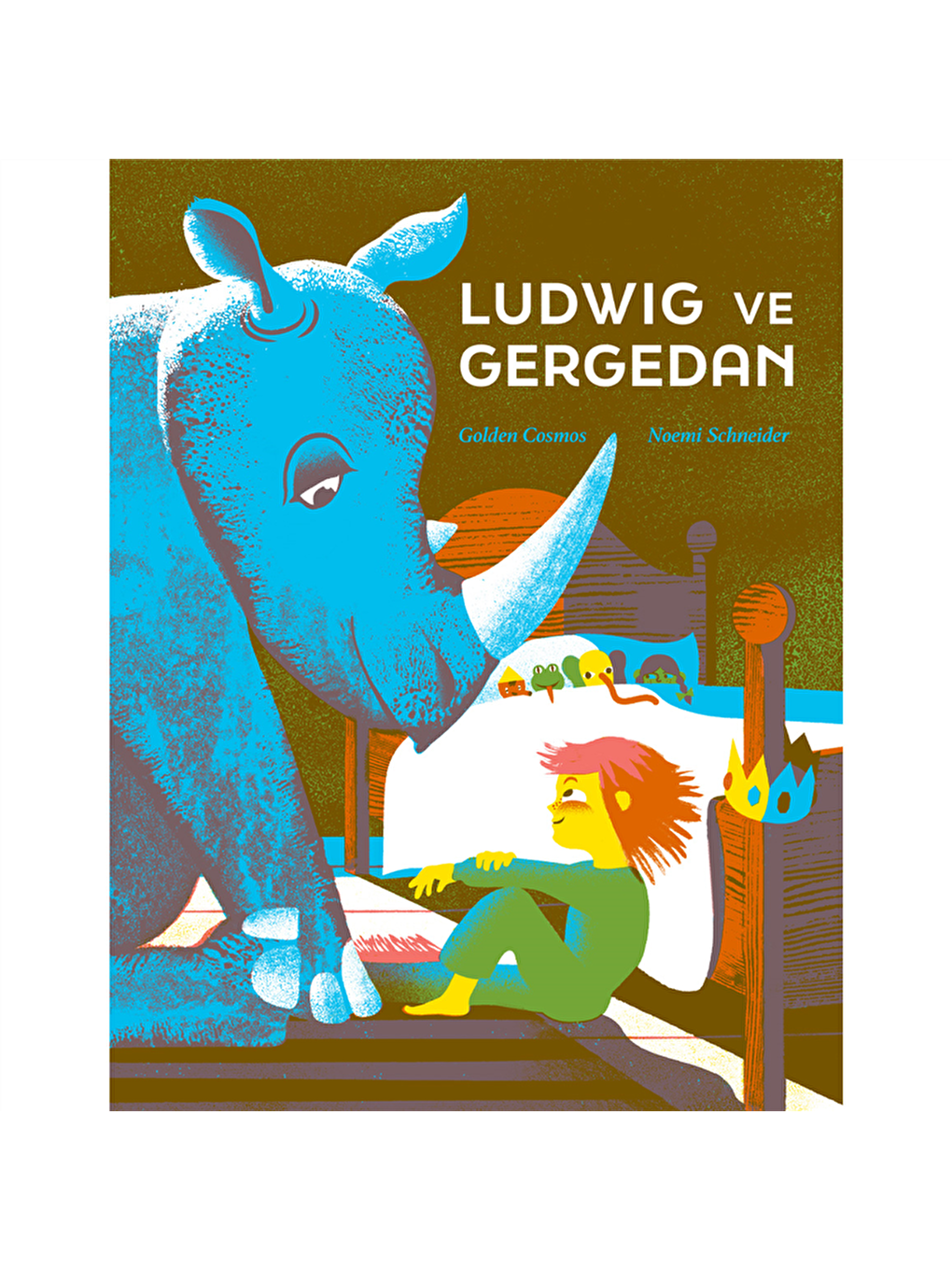 Meav Yayıncılık Karışık Ludwig ve Gergedan - 1