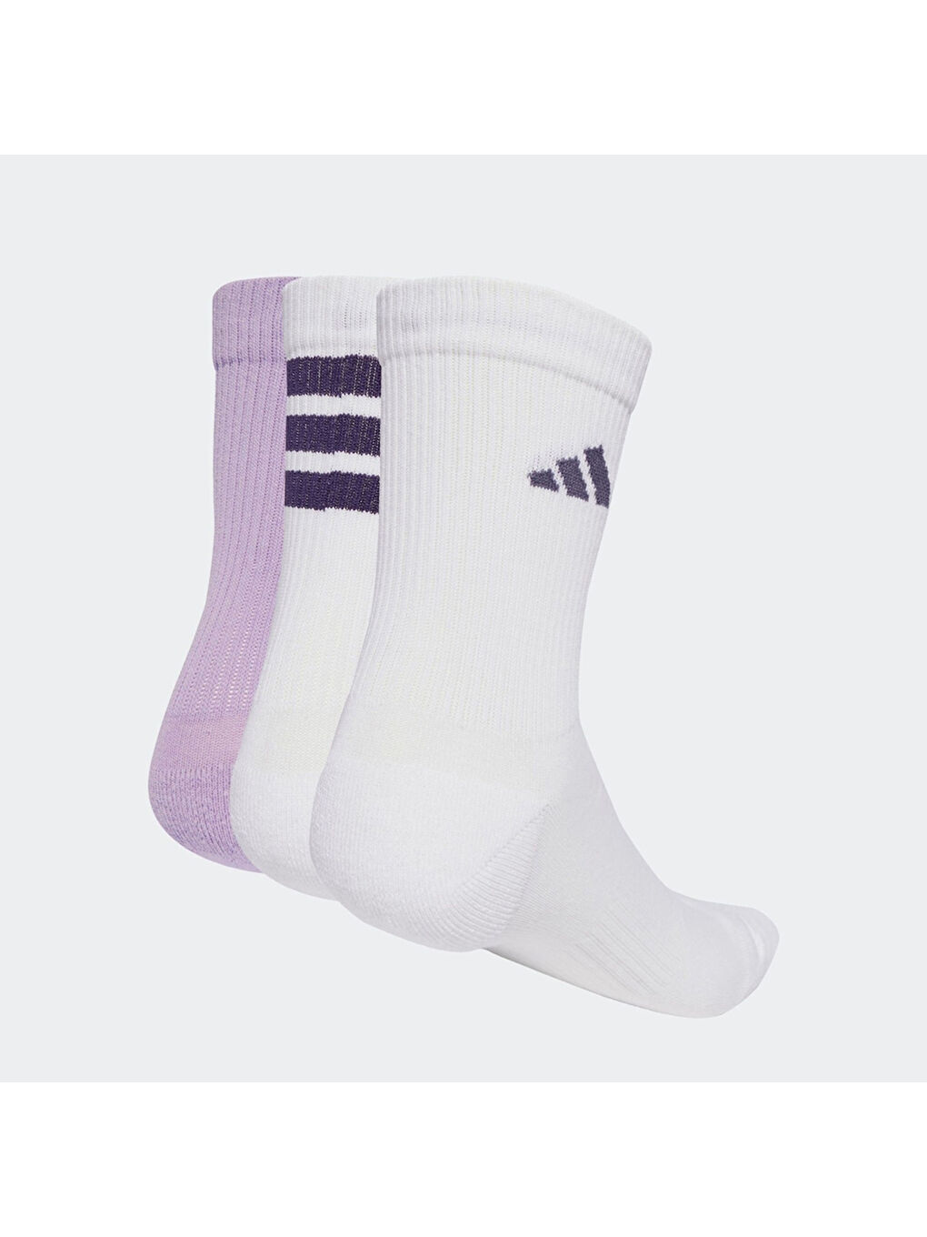 Karışık Logo 3'lü Soket Çorap-1