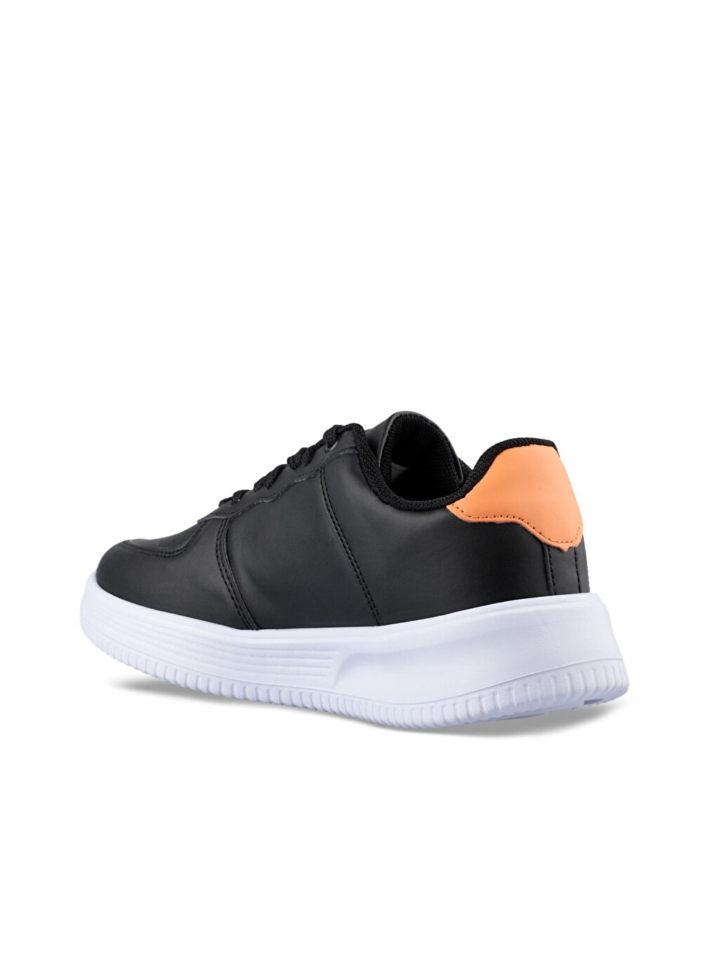 Paavo I Sneaker Kadın Ayakkabı Siyah / Turuncu-2