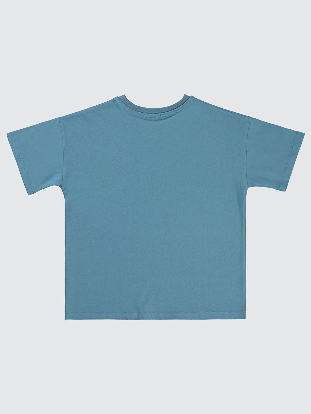 Boys Erkek Çocuk Tişört 10-13 Yaş Haki-3