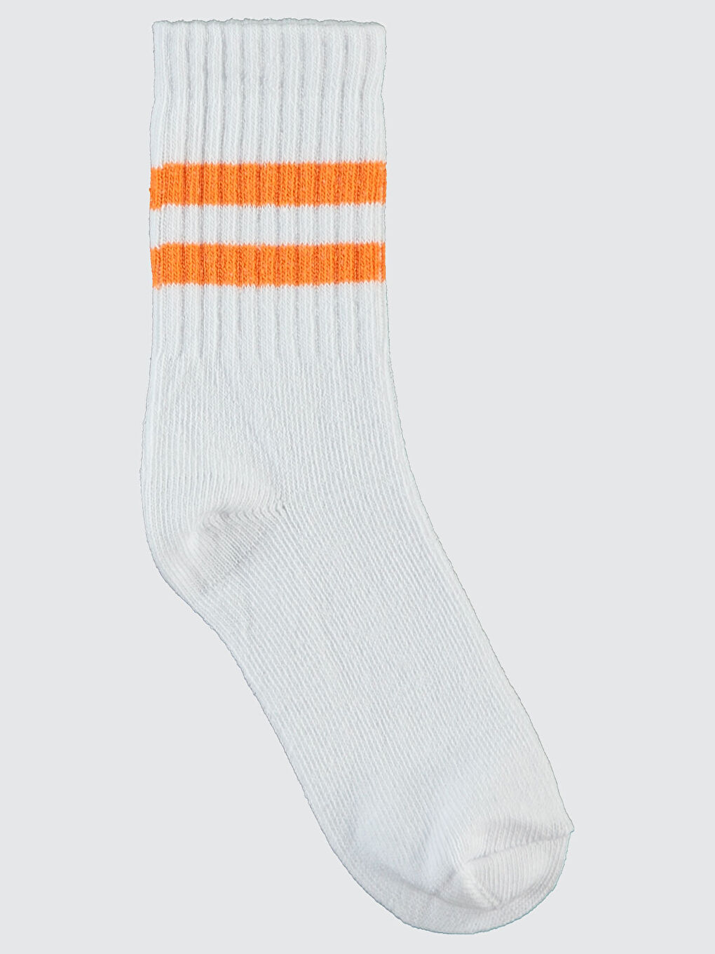 Boys Erkek Çocuk 5'li Soket Çorap 2-12 Yaş Beyaz-2